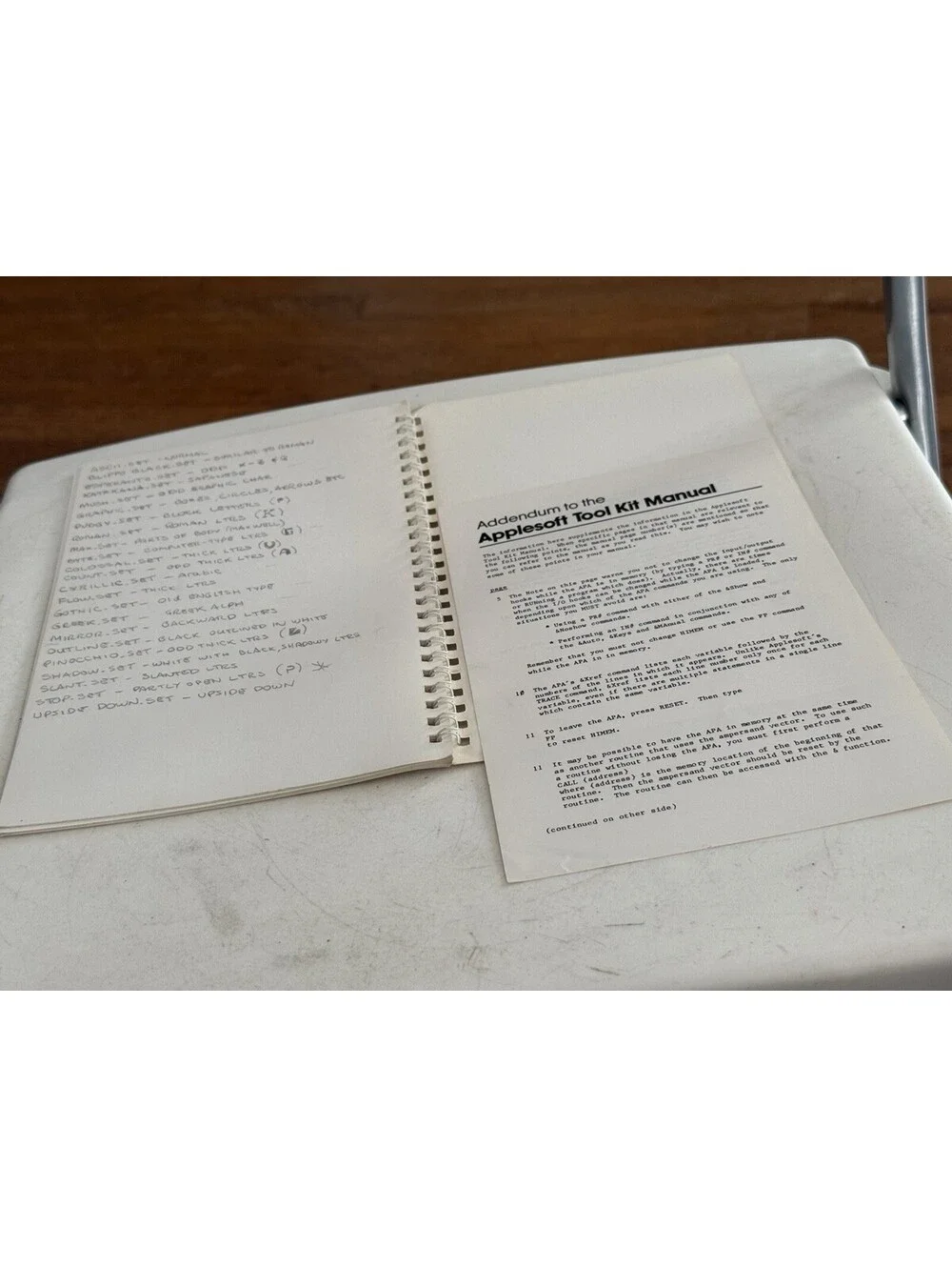 Apple II Applesoft Tool Kit Manual